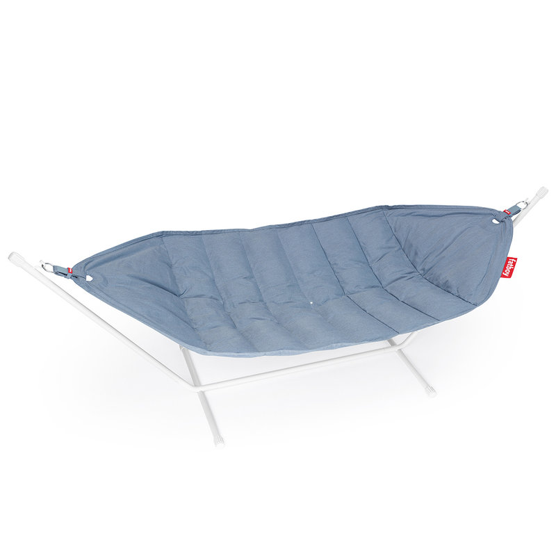 Fatboy-collectie Fatboy® headdemock superb storm blue incl. pillow & rack light grey