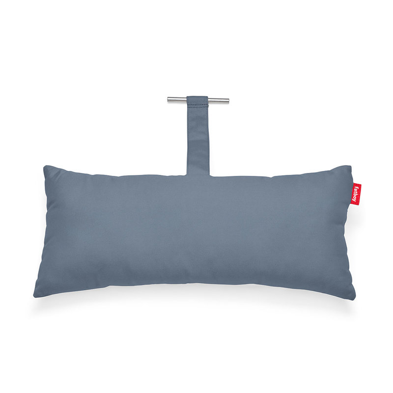 Fatboy-collectie Fatboy® headdemock superb storm blue incl. pillow & rack light grey