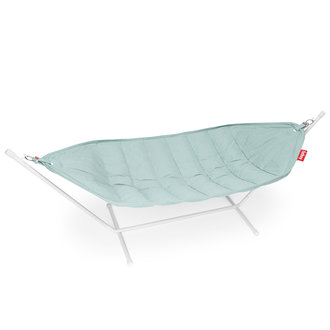 Fatboy Hangmat  superb seafoam incl. standaard lichtgrijs