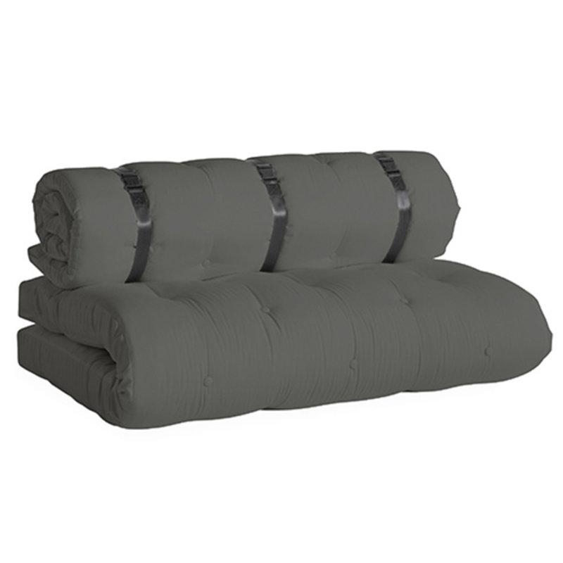 Karup Design-collectie BUCKLE-UP SOFA OUT Dark Grey