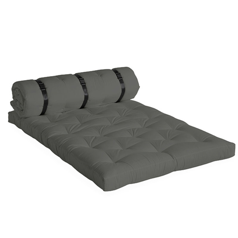 Karup Design-collectie BUCKLE-UP SOFA OUT Dark Grey