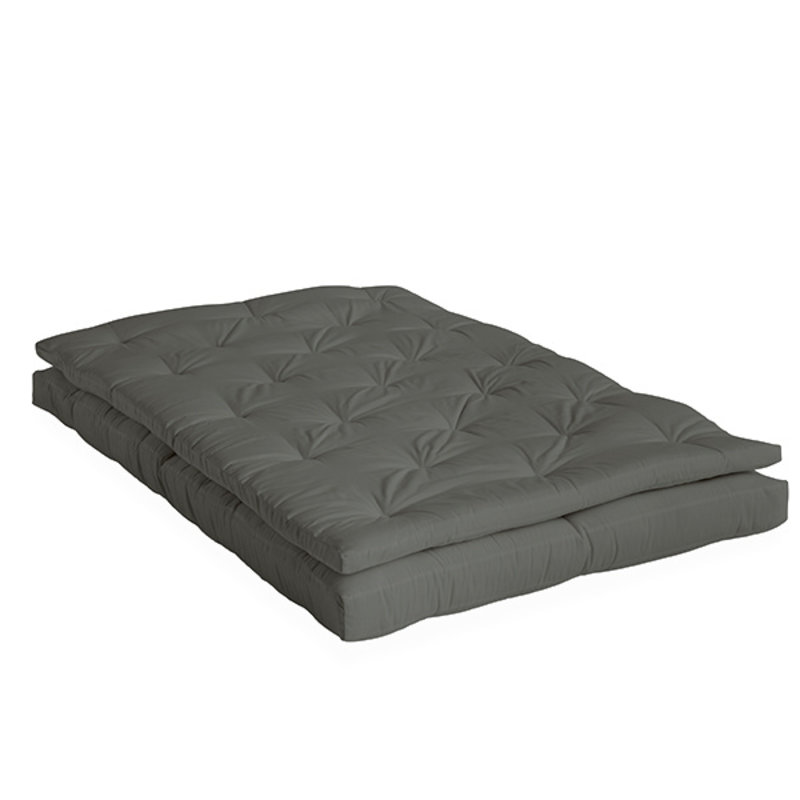 Karup Design-collectie BUCKLE-UP SOFA OUT Dark Grey