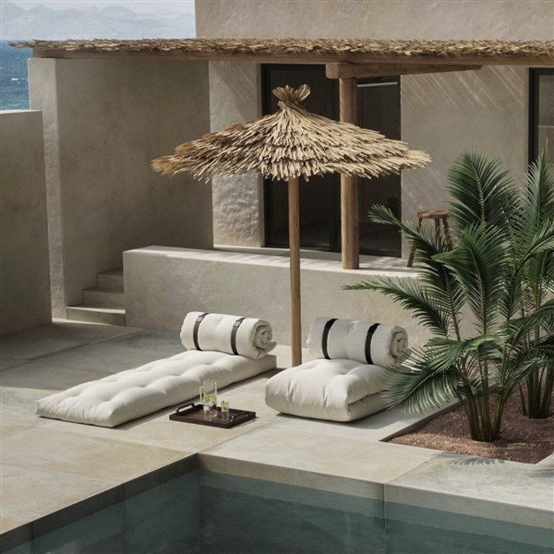 Karup Design-collectie BUCKLE-UP SOFA OUT white