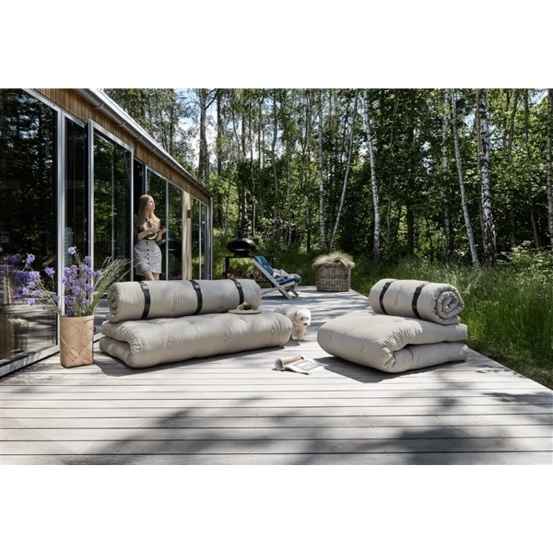 Karup Design-collectie BUCKLE-UP SOFA OUT beige
