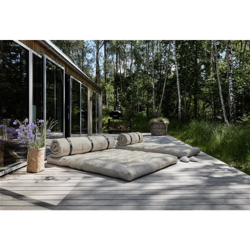 Karup Design-collectie BUCKLE-UP SOFA OUT beige