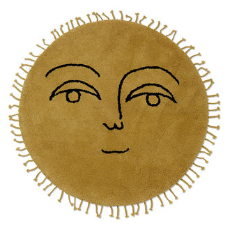 ferm LIVING Sun Tufted Rug - Large - Yellow