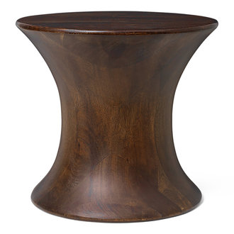 ferm LIVING Spin Stool - Brown