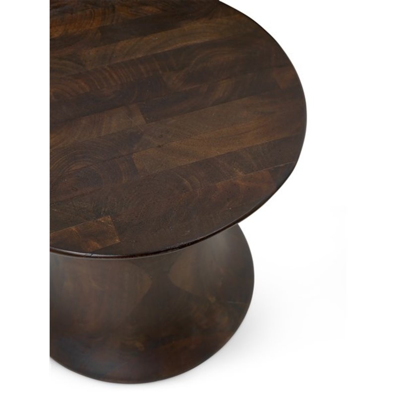 ferm LIVING-collectie Spin Stool - Brown