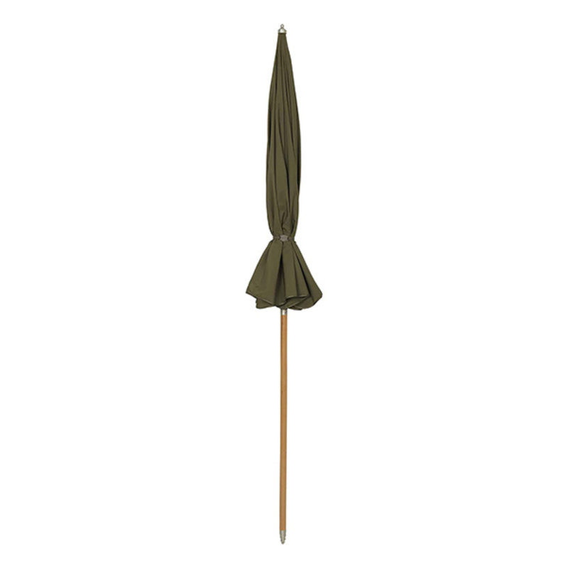 ferm LIVING-collectie Parasol Lull Military Olijf