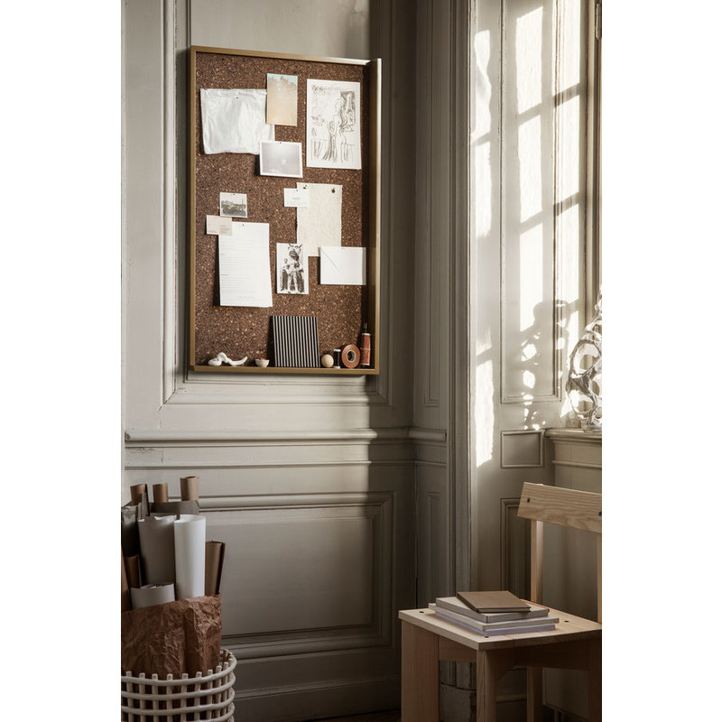 ferm LIVING-collectie Kant Pinboard - Olive