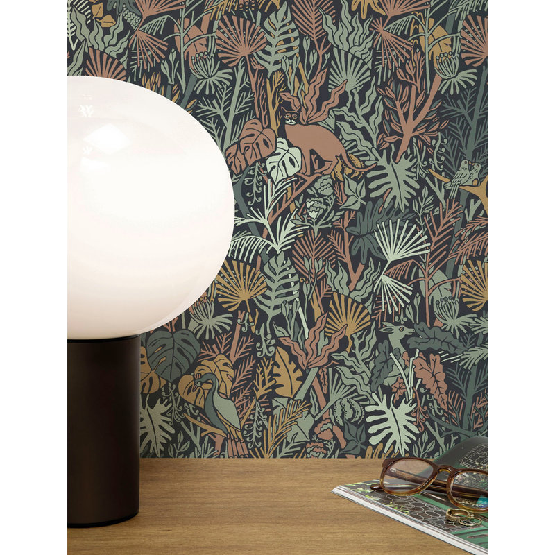 KEK Amsterdam-collectie Floor Rieder behang botanisch patroon