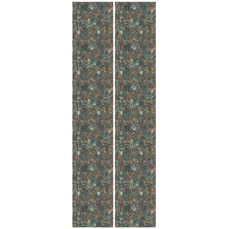 KEK Amsterdam-collectie Floor Rieder behang botanisch patroon