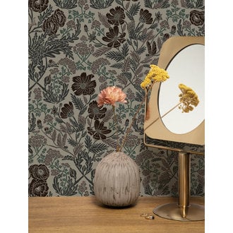 KEK Amsterdam Floor Rieder behang botanisch patroon