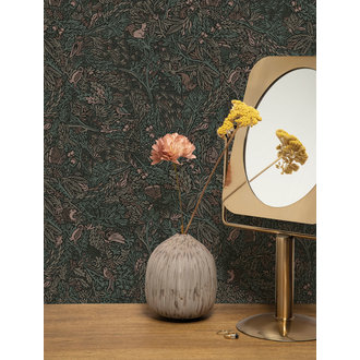 KEK Amsterdam Floor Rieder behang botanisch patroon