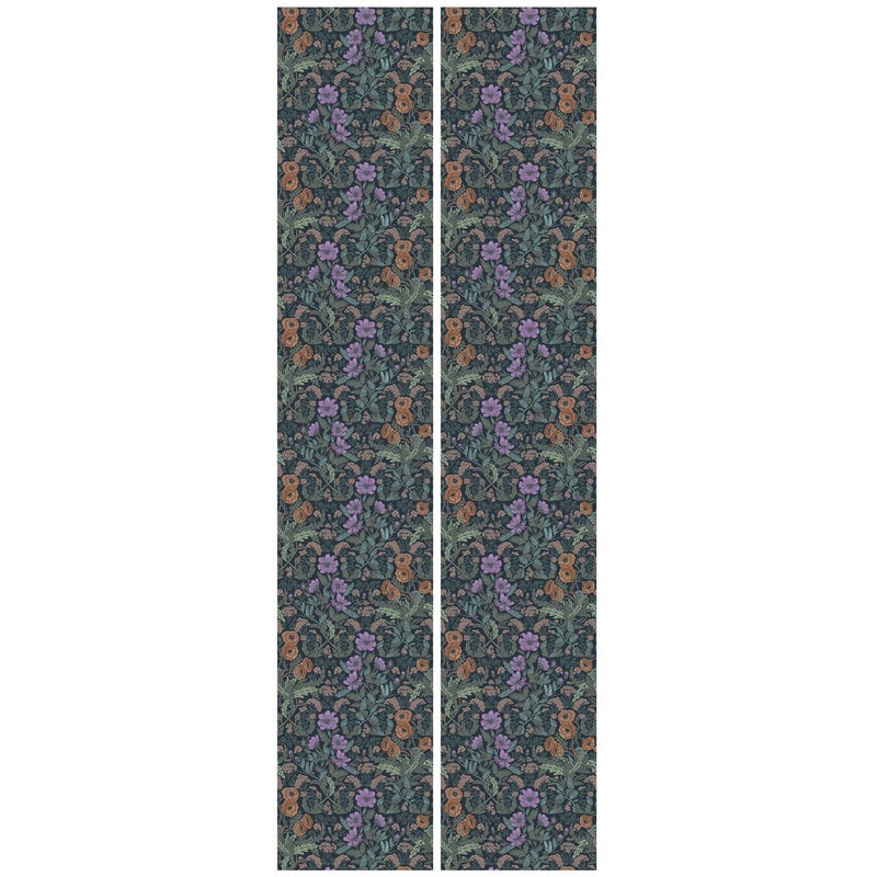 KEK Amsterdam-collectie Floor Rieder behang botanisch patroon