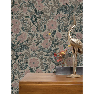KEK Amsterdam Floor Rieder behang botanisch patroon