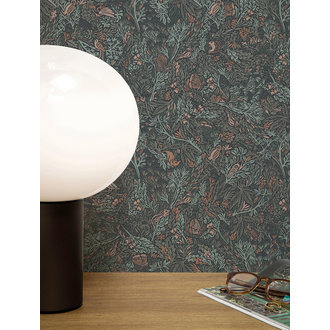 KEK Amsterdam Floor Rieder behang botanisch patroon