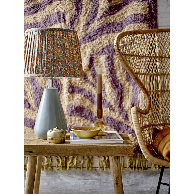 Bloomingville-collectie Izza Rug, Purple, Cotton