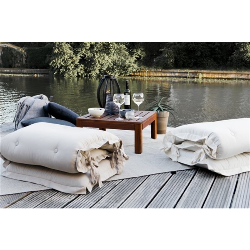 Karup Design-collectie Sit and Sleep outdoor matras wit