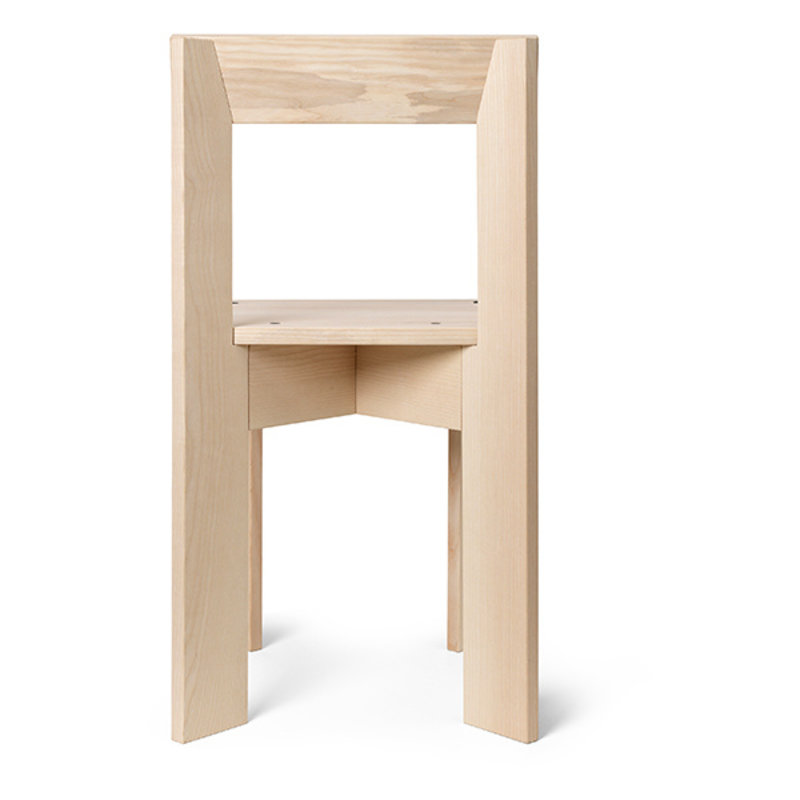 ferm LIVING-collectie Eetkamerstoel Ark Ash