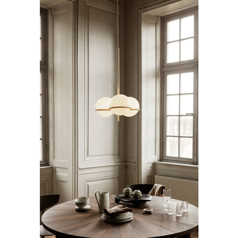 ferm LIVING-collectie Era Chandelier - Cashmere