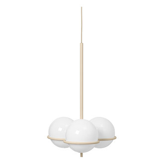 ferm LIVING Era Chandelier - Cashmere