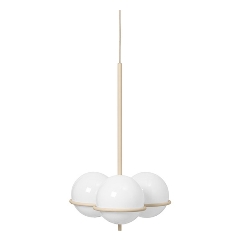 ferm LIVING-collectie Era Chandelier - Cashmere