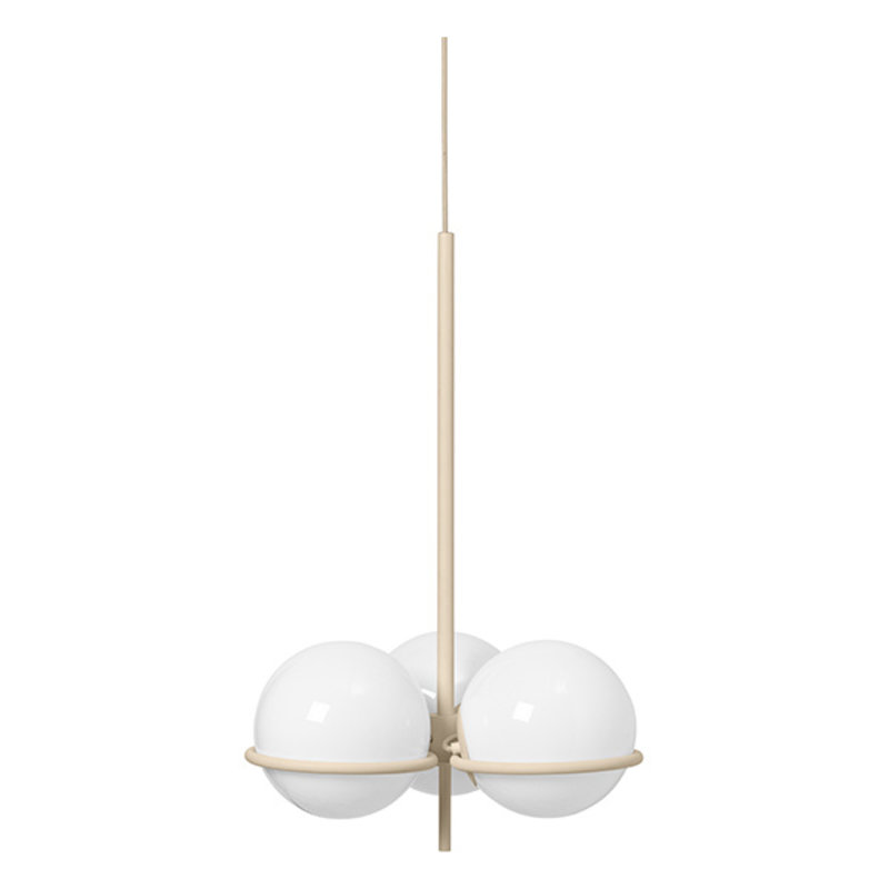 ferm LIVING-collectie Era Chandelier - Cashmere