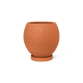 ferm LIVING Ando Pot - M - Terracotta