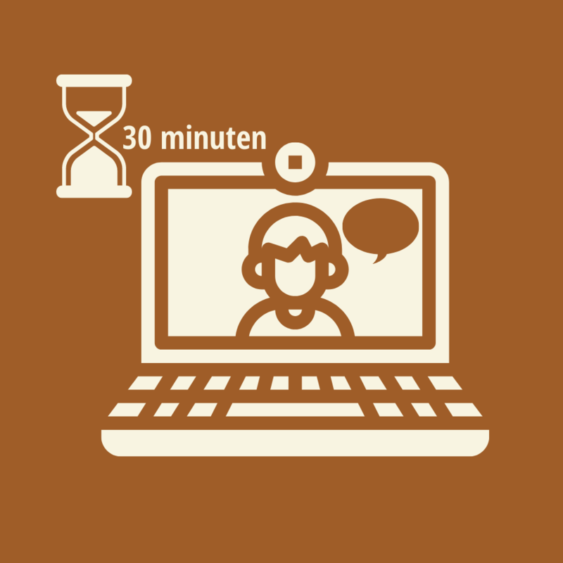 Online miniadvies 30 min. van Marloes - Polderspul