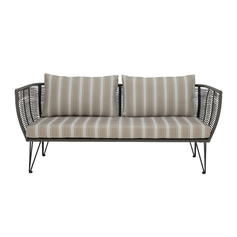 Bloomingville-collectie Mundo Sofa, Green, Metal