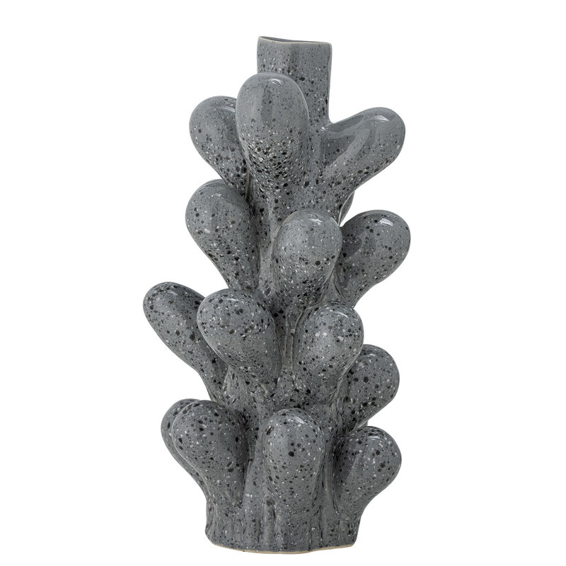 Bloomingville-collectie Innes Vase, Blue, Stoneware
