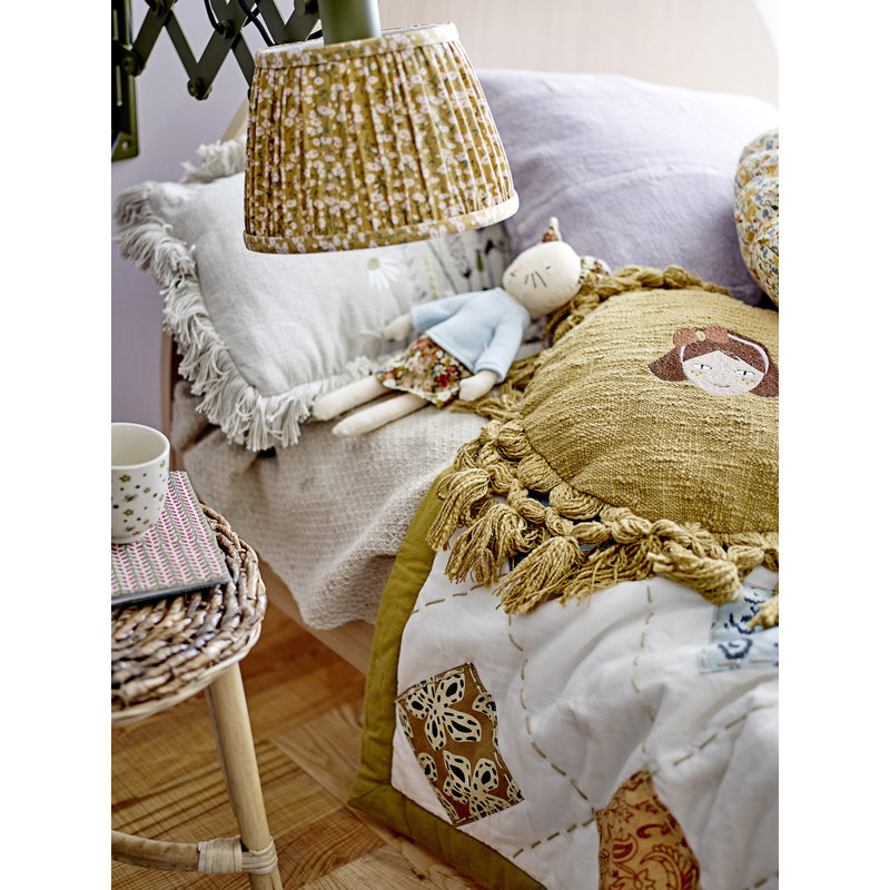 Bloomingville-collectie Melua Throw, Nature, Cotton