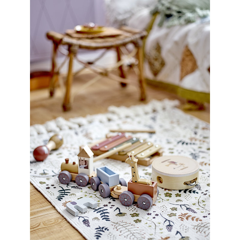 Bloomingville-collectie Melua Throw, Nature, Cotton