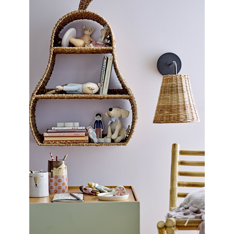 Bloomingville-collectie Mosse Chair, Nature, Bamboo