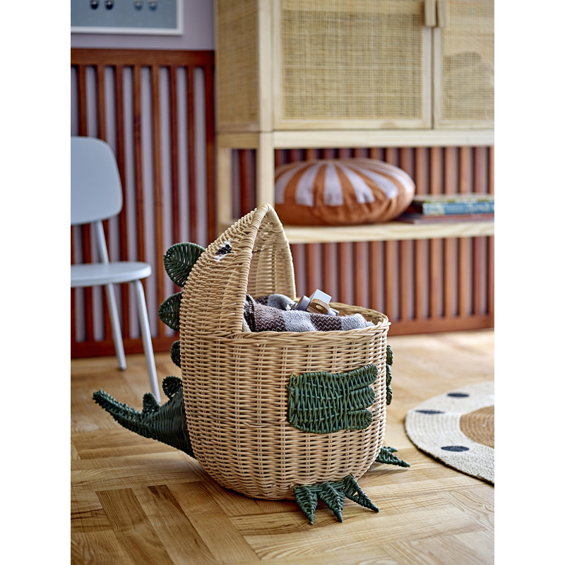 Bloomingville-collectie Eddi Basket, Nature, Rattan