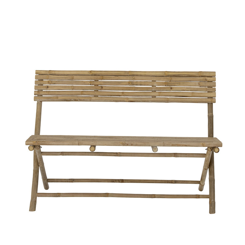 Bloomingville-collectie Sole Bench, Nature, Bamboo