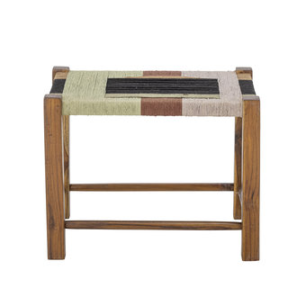 Bloomingville Verde Stool, Brown, Jute