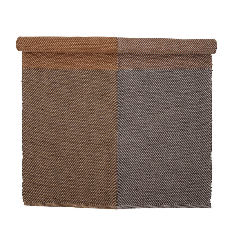 Bloomingville-collectie Rodin Rug, Brown, Jute