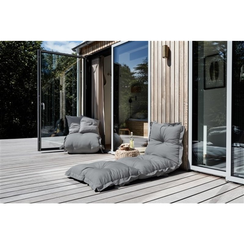 Karup-collectie Sit and Sleep outdoor matras dark grey