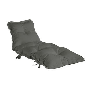 Karup Sit and Sleep outdoor matras dark grey