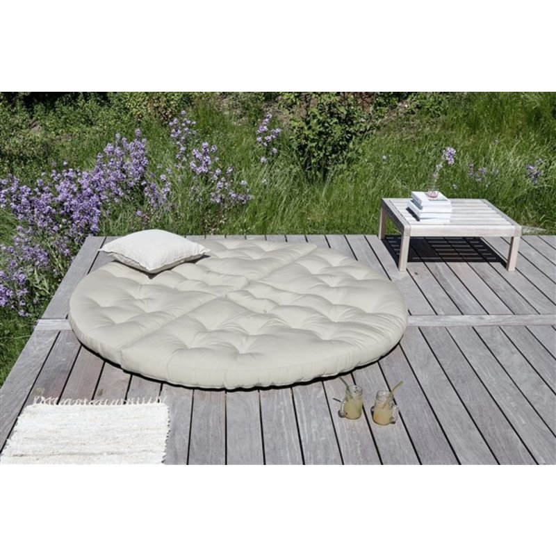 Karup Design-collectie NIDO OUT lounge chair beige