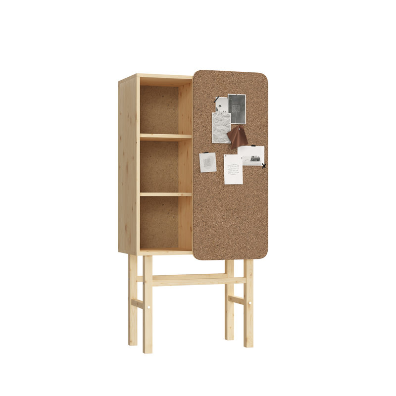 Karup Design-collectie Slide cabinet with pinboard
