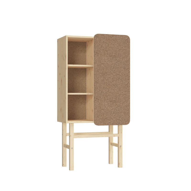 Karup Design-collectie Slide cabinet with pinboard
