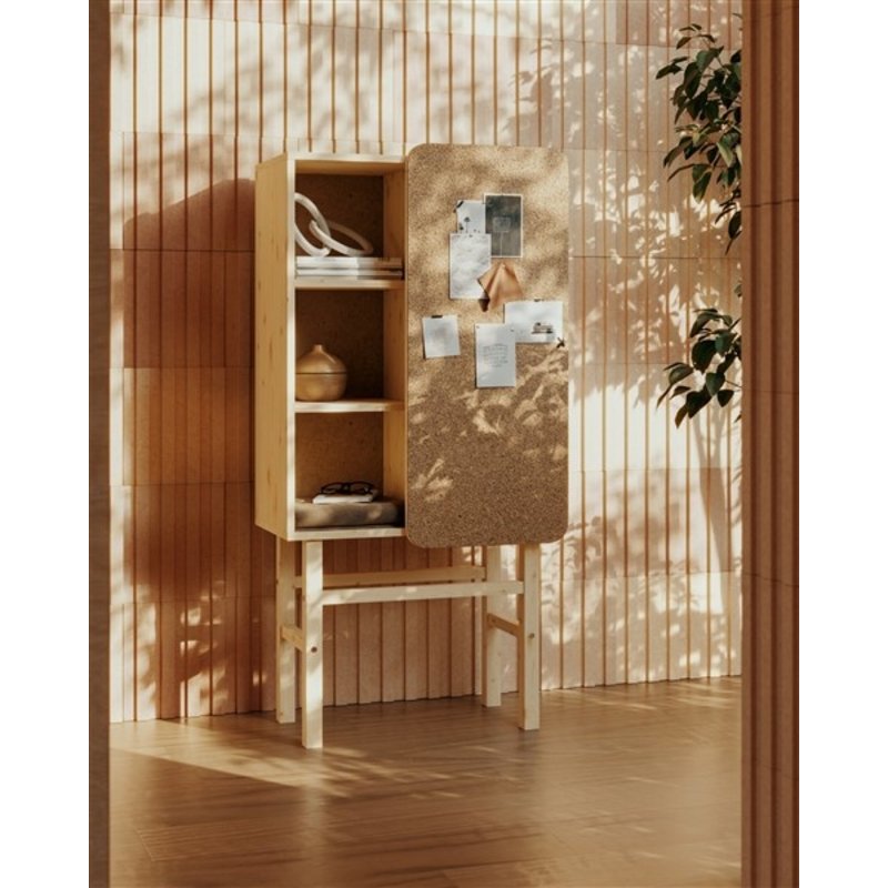 Karup Design-collectie Slide cabinet with pinboard