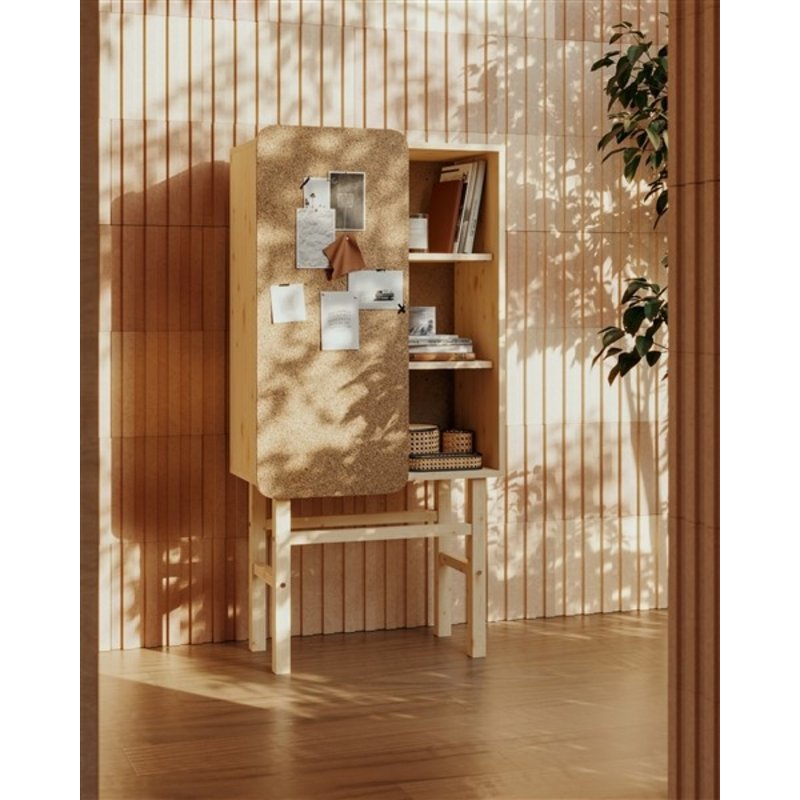 Karup Design-collectie Slide cabinet with pinboard