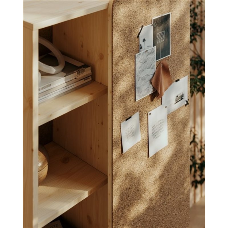 Karup Design-collectie Slide cabinet with pinboard