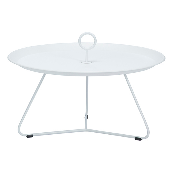 Houe-collectie Bijzettafel EYELET 70cm wit