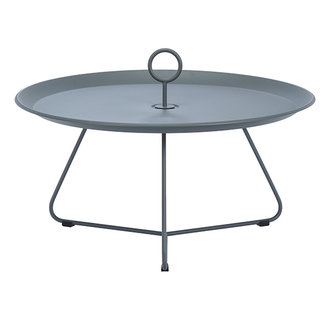Houe Houe EYELET Tray Table Ø70/H35 cm Dark Grey