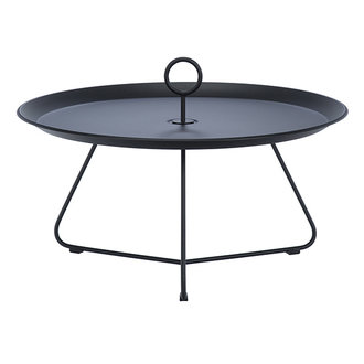 Houe Houe EYELET Tray Table Ø70/H35 cm Black